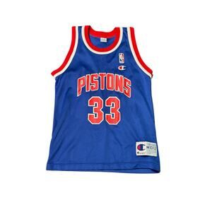 Pistons Hill #33 jersey